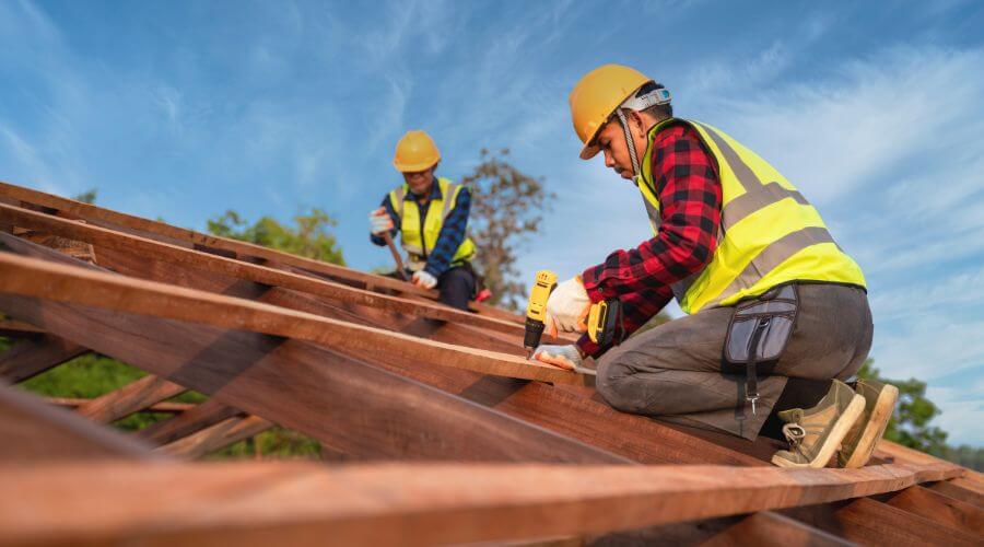 Professional gutter cleaning in Anacoco, LA
